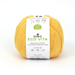 DMC ECO VITA �G�R���B�[�^ ���T�C�N���R�b�g�� �ю� ���� #009 �C�G���[�n 100g 250m DMC388-009