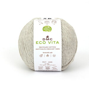 DMC ECO VITA �G�R���B�[�^ ���T�C�N���R�b�g�� �ю� ���� #103 �N���[���n 100g 250m DMC388-103
