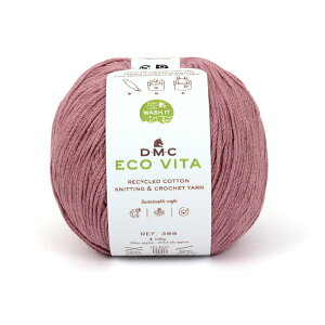 DMC ECO VITA �G�R���B�[�^ ���T�C�N���R�b�g�� �ю� ���� #115 �s���N�n 100g 250m DMC388-115