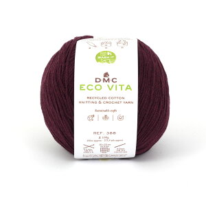 DMC ECO VITA �G�R���B�[�^ ���T�C�N���R�b�g�� �ю� ���� #205 �p�[�v���n 100g 250m DMC388-205