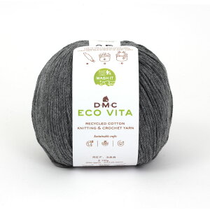 DMC ECO VITA �G�R���B�[�^ ���T�C�N���R�b�g�� �ю� ���� #102 �O���[�n 100g 250m DMC388-102