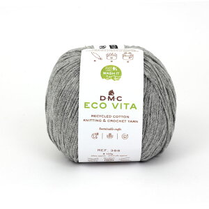 DMC ECO VITA �G�R���B�[�^ ���T�C�N���R�b�g�� �ю� ���� #112 �O���[�n 100g 250m DMC388-112