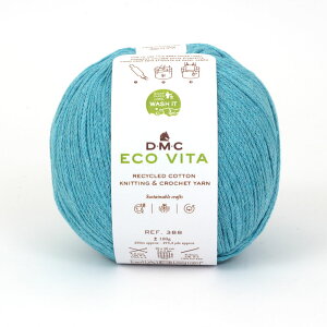 DMC ECO VITA �G�R���B�[�^ ���T�C�N���R�b�g�� �ю� ���� #187 �u���[�n 100g 250m DMC388-187
