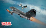 ファインモールド 1/72 ドイツ海軍 F-104G 戦闘機 “マリーネフリーガー”【FX11】 プラモデル