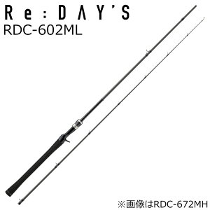 ���W���[�N���t�g ���F�f�C�Y RDC-602ML 2�s�[�X �x�C�g RDC-602ML MajorCraft Re�FDAY'S �o�X���b�h