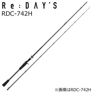 ���W���[�N���t�g ���F�f�C�Y RDC-742H 2�s�[�X �x�C�g RDC-742H MajorCraft Re�FDAY'S �o�X���b�h