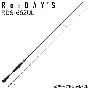 ���W���[�N���t�g ���F�f�C�Y RDS-662UL 2�s�[�X �X�s�j���O RDS-662UL MajorCraft Re�FDAY'S �o�X���b�h