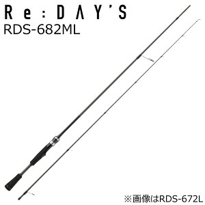���W���[�N���t�g ���F�f�C�Y RDS-682ML 2�s�[�X �X�s�j���O RDS-682ML MajorCraft Re�FDAY'S �o�X���b�h
