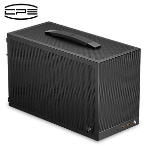 CPS�b�V�[�s�[�G�X K101 Mini-ITX PC�P�[�X PCI-E 4.0�Ή� ���C�U�[�P�[�u���Z�b�g���f���i�O���[�j K101MESHGY-RCSET