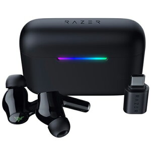 Razer �y�������K�i�z���S���C�����X �m�C�Y�L�����Z�� �Q�[�~���O�C���z�� Hammerhead V3 HyperSpeed RZ12-05610100-R3A1