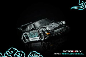 ���[�^�[�փ��b�N�X 1/64 RWB 964 Silver Fenix �u���b�N�yM62102�z �~�j�J�[