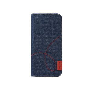 ZENUS Galaxy S9�iSC-02K/SCV38�j�p �蒠�^�P�[�X Denim Stitch Diary Z12552S9