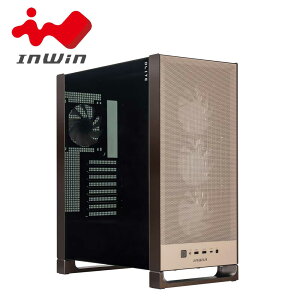 IN WIN�b�C���E�B�� ATX�AMicroATX�AMini-ITX�Ή� �~�h���^���[�^PC�P�[�X�uDLITE�v�iMocha Bronze�j IW-CSDLITEBRO4XM120