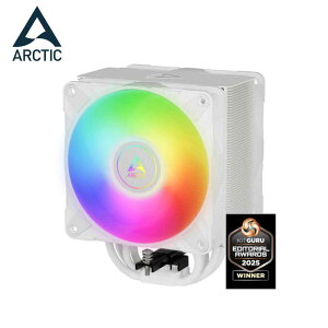 ARCTIC�b�A�[�N�e�B�b�N �f���A���t�@���d�l 120mm ��⎮�T�C�h�t���[CPU�N�[���[�i�z���C�g�j ACFRE00125A