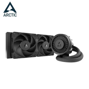ARCTIC�b�A�[�N�e�B�b�N �}���`�\�P�b�g�Ή� �I�[���C������ ���� CPU�N�[���[ Liquid Freezer III PRO 240�i�u���b�N�j ACFRE00178A