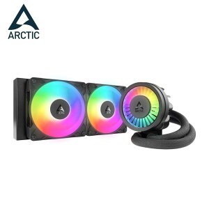 ARCTIC�b�A�[�N�e�B�b�N �}���`�\�P�b�g�Ή� �I�[���C������ ���� CPU�N�[���[ Liquid Freezer III Pro 240 A-RGB�i�u���b�N�j ACFRE00182A