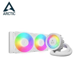 ARCTIC｜アークティック マルチソケット対応 オールインワン 水冷 CPUクーラー Liquid Freezer III Pro 240 A-RGB（ホワイト） ACFRE00186A