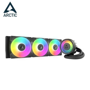 ARCTIC�b�A�[�N�e�B�b�N Liquid Freezer III Pro 360 A-RGB Black �}���`�\�P�b�g�Ή� �I�[���C������ ����CPU�N�[���[�i�u���b�N�j ACFRE00184A