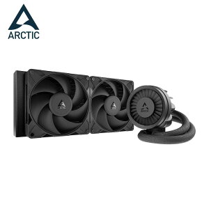 ARCTIC�b�A�[�N�e�B�b�N �}���`�\�P�b�g�Ή� �I�[���C������ ���� CPU�N�[���[ Liquid Freezer III PRO 280�i�u���b�N�j ACFRE00179A