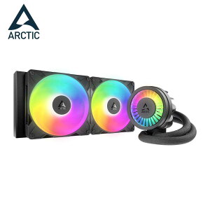 ARCTIC�b�A�[�N�e�B�b�N �}���`�\�P�b�g�Ή� �I�[���C������ ���� CPU�N�[���[ Liquid Freezer III Pro 280 A-RGB�i�u���b�N�j ACFRE00183A