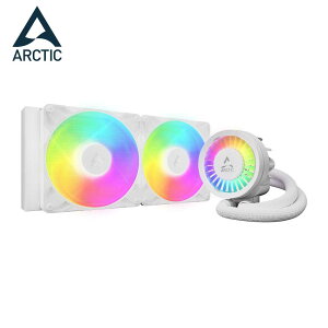 ARCTIC�b�A�[�N�e�B�b�N �}���`�\�P�b�g�Ή� �I�[���C������ ���� CPU�N�[���[ Liquid Freezer III Pro 280 A-RGB�i�z���C�g�j ACFRE00187A