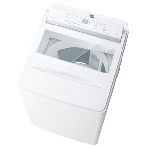 �i�W���ݒu����_A�G���A�̂݁j���� 10.0kg �S��������@�@�O�����z���C�g AW-10DHB6(W) TOSHIBA [AW10DHB6W]