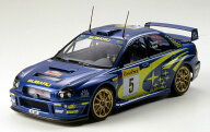 タミヤ 1/24 スポーツカーシリーズ スバル インプレッサ WRC 2001 【24240】 プラモデル