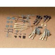 タミヤ 1/35 ドイツ小火器セット【35111】 プラモデル