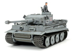 タミヤ 1/35 ドイツ重戦車 タイガーI 初期生産型 【35216】 プラモデル