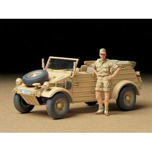 タミヤ 1/35 ミリタリーミニチュア No.238 ドイツ Pkw.K1 キューベル  