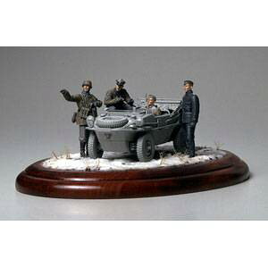 タミヤ 1/35 ミリタリーミニチュアシリーズ ドイツ戦車部隊 前線偵察チーム【35253】 プラモデル