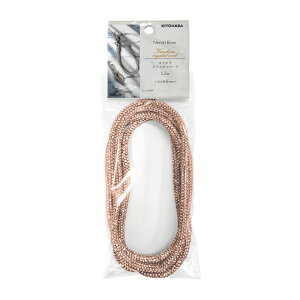 KIYOHARA �l�������[�Y �L���L���N���X�^���R�[�h ��6mm×����1.3m G �S�[���h NR-12-G