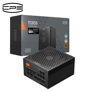 CPS�b�V�[�s�[�G�X 80PLUS GOLD/Cybenetics GOLD�擾 ATX 3.1 PCIe 5.1�Ή� ATX�d�����j�b�g 850W�t���v���O�C���i�u���b�N�j YS850T