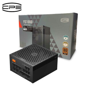 CPS�b�V�[�s�[�G�X 80PLUS GOLD/Cybenetics GOLD�擾 ATX 3.1 PCIe 5.1�Ή� ATX�d�����j�b�g 1000W�t���v���O�C���i�u���b�N�j YS1000