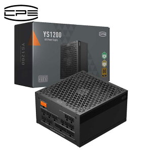 CPS�b�V�[�s�[�G�X 80PLUS GOLD/Cybenetics GOLD�擾 ATX 3.1 PCIe 5.1�Ή� ATX�d�����j�b�g 1200W �t���v���O�C�� Seasonic���i�u���b�N�j YS1200