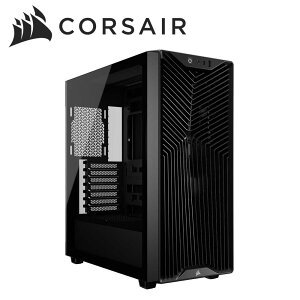 CORSAIR�b�R���Z�A �~�h���^���[�^PC�P�[�X 3200D RS Mid-TowerBlack�i�u���b�N�j CC-9011334-WW