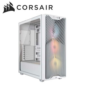 CORSAIR�b�R���Z�A �~�h���^���[�^PC�P�[�X 3200D RS ARGB Mid-TowerWhite�i�z���C�g�j CC-9011345-WW