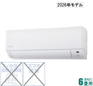�A�C���X�I�[���} �y2026�N���f���z�y�W���H���Z�b�g�G�A�R���z IKF-226G-W ������6���p (��[�F6�`9��/�g�[�F6�`7��) G�V���[�Y�i�z���C�g�j [IKF226GW�Z]