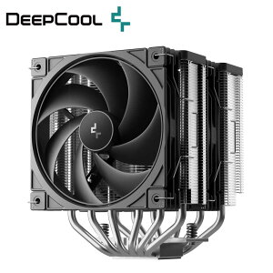 DeepCool�b�f�B�[�v�N�[�� ��⎮CPU�N�[���[ AG620 G2 �f���A���^���[�݌v�i�u���b�N�j R-AG620-BKNPMG2-G