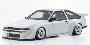 ���� 1/18 �g���^ �X�v�����^�[ �g���m AE86 Khyzyl Saleem(�z���C�g)�yKSR18070W�z �~�j�J�[