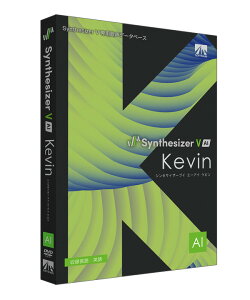 AHS Synthesizer V AI Kevin Synthesizer Vp ̐f[^x[X pbP[W VZVAIKEVIN-HD