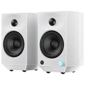 �t�B�[�I Bluetooth�Ή��f�X�N�g�b�v�X�s�[�J�[�y�y�A�z�i�z���C�g�j FiiO�@SP5 White FIO-SP5-W