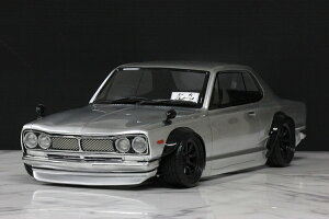 PANDORA 1/10 ���h���|���J�[�{�l�[�g�{�f�B NISSAN �X�J�C���C�� 2000GT-R�iKPGC10�j CUSTOM�yPAB-3203�z ���W�R���p�{�f�B