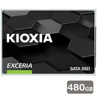 KIOXIA｜キオクシア EXCERIA SATA SSDシリーズ 480GB 2.5inch(7mm) SATAIII 読み込み555MB/s 書き込み540…