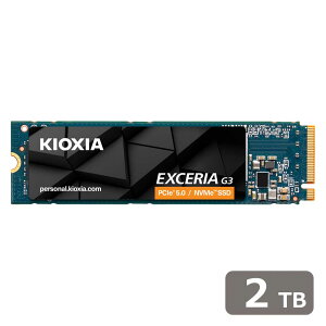 KIOXIA�b�L�I�N�V�A ����SSD KIOXIA EXCERIA G3 NVMe Gen5x4 2TB SSD-CK2.0N5G3/J