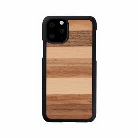 Man＆Wood iPhone 11 Pro Max用 天然木ケース Sabbia I16850I65R