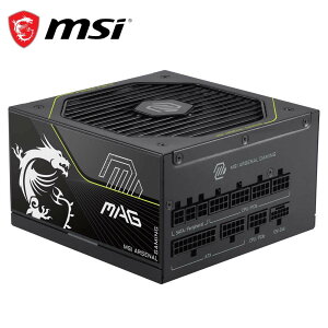 MSI�b�G���G�X�A�C MSI MAG A1000PLS PCIE5 �d�����j�b�g�i�u���b�N�j MAG-A1000PLS-PCIE5
