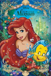 �G�|�b�N�� �p�Y���f�R���[�V����mini �f�B�Y�j�[ Book Theme / Ariel �i���g���E�}�[���C�h�j 70�s�[�X�y70-101�z �W�O�\�[�p�Y�� �yDisneyzone�z