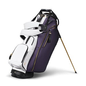 �x�[�� PLAYER 5.0 Stand PRO �L���f�B�o�b�O �_�u���X�g���b�v�iMonarch�E9.5�^�E47�C���`�N���u�Ή��j VSL-PLY5.0PRO-MNCH-W VESSEL GOLF �S���t
