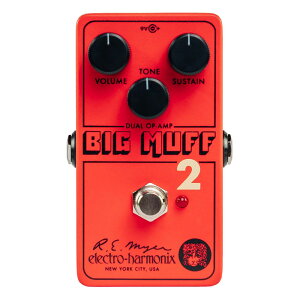 �G���N�g���E�n�[���j�N�X �f���A���E�I�y�A���v�E�t�@�Y BIGMUFFPI2 Electro-Harmonix Big Muff Pi 2